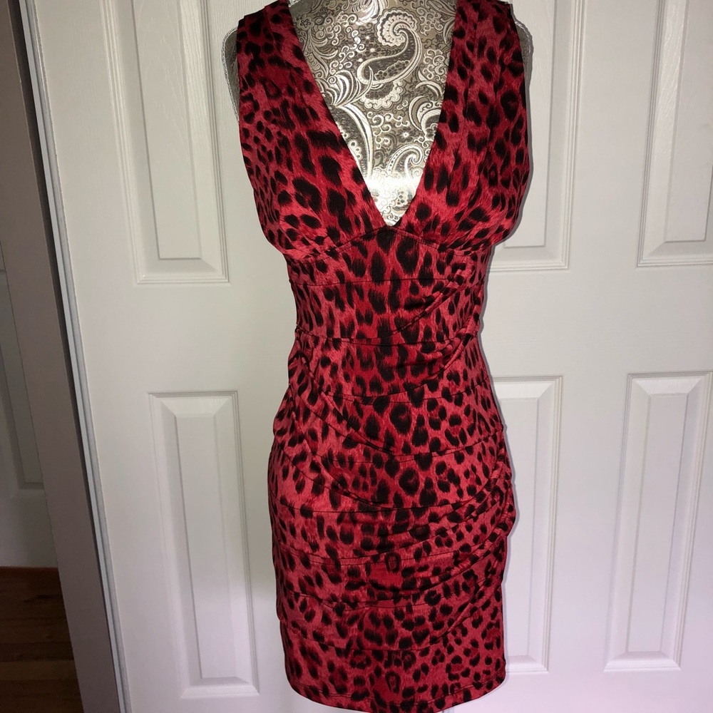 Red dress nikibiki size small
